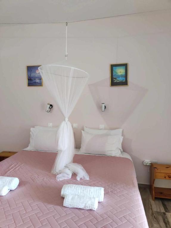 Marianna House Hotell Agios Georgios Pagon Rom bilde