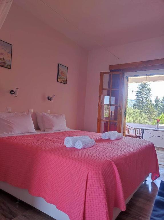 Marianna House Hotell Agios Georgios Pagon Rom bilde